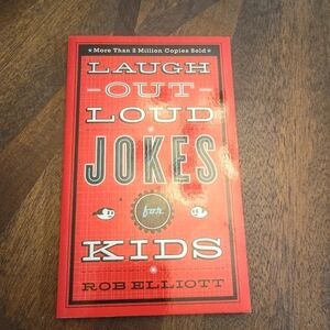 Laugh-Out-Loud Jokes for Kids by Rob Elliott Paperback Funny Joke Book Humor